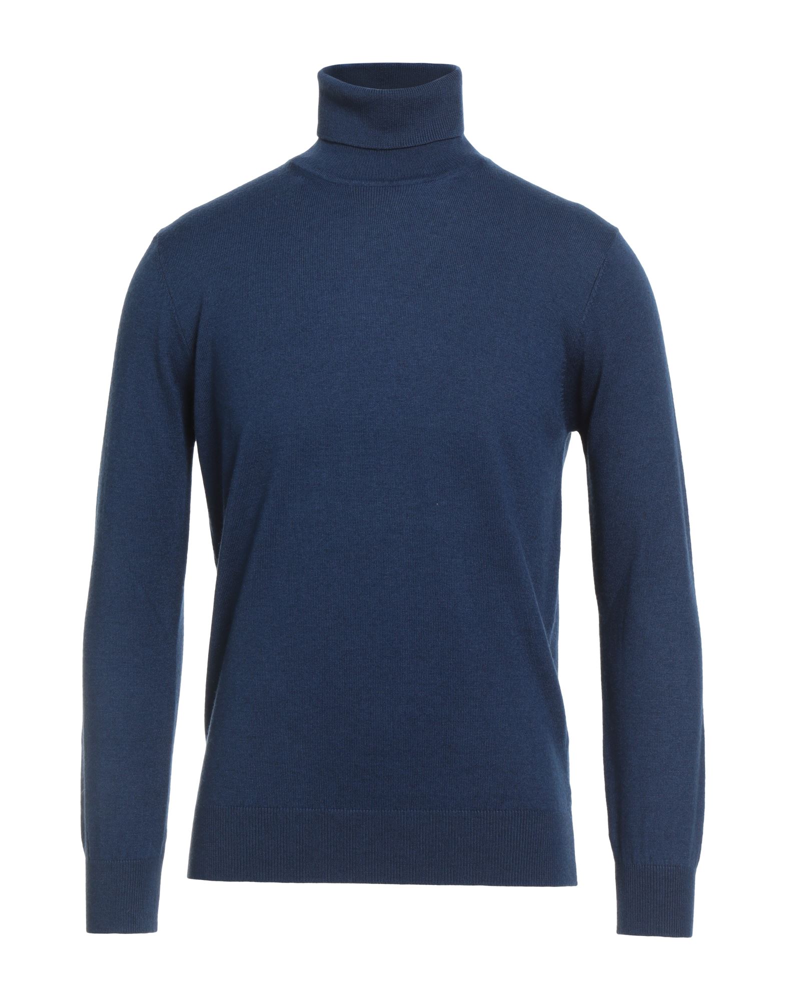 CASHMERE COMPANY Rollkragenpullover Herren Marineblau von CASHMERE COMPANY
