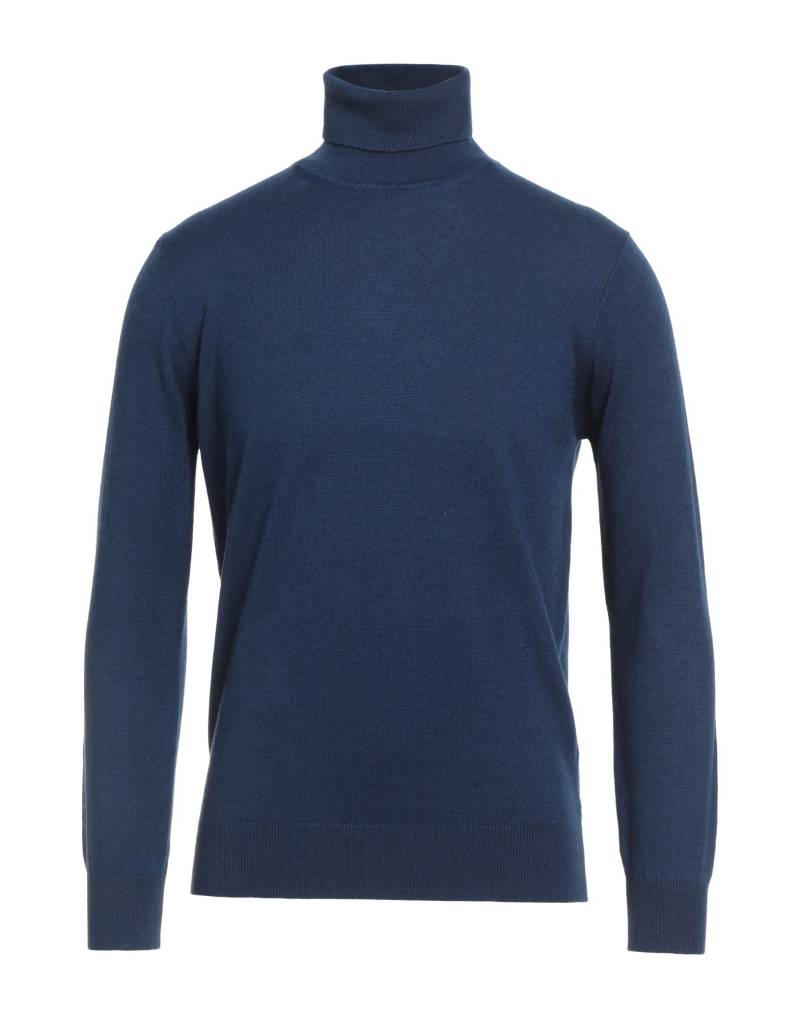 CASHMERE COMPANY Rollkragenpullover Herren Marineblau von CASHMERE COMPANY