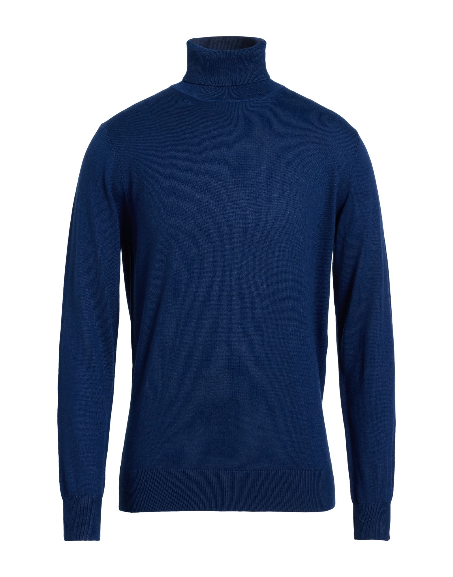 CASHMERE COMPANY Rollkragenpullover Herren Marineblau von CASHMERE COMPANY