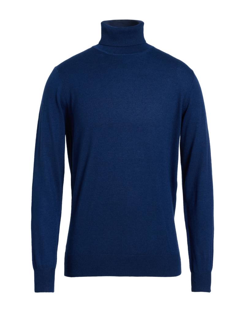 CASHMERE COMPANY Rollkragenpullover Herren Marineblau von CASHMERE COMPANY