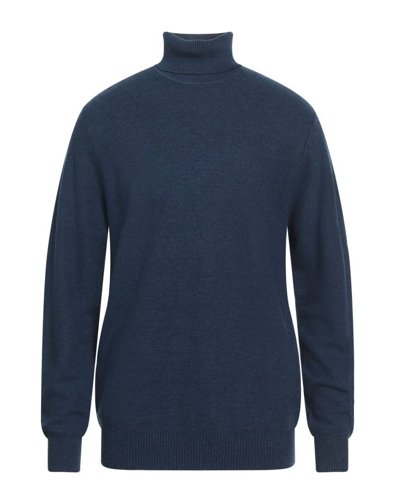 CASHMERE COMPANY Rollkragenpullover Herren Marineblau von CASHMERE COMPANY