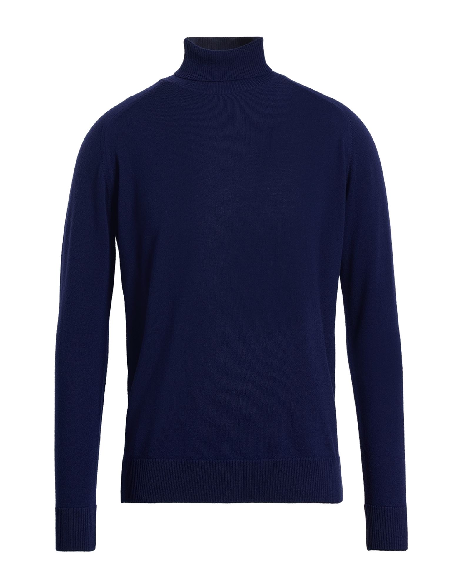 CASHMERE COMPANY Rollkragenpullover Herren Marineblau von CASHMERE COMPANY