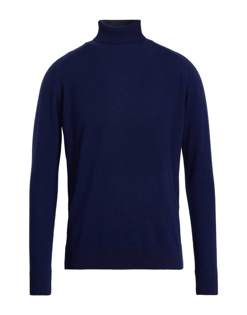 CASHMERE COMPANY Rollkragenpullover Herren Marineblau von CASHMERE COMPANY