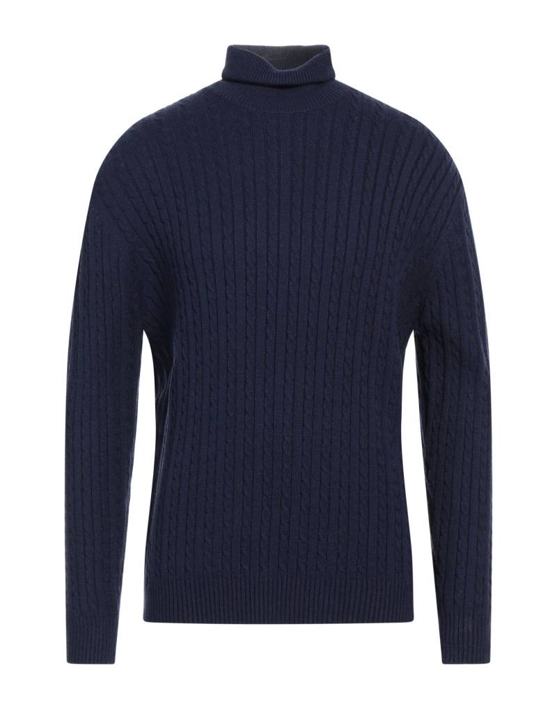 CASHMERE COMPANY Rollkragenpullover Herren Marineblau von CASHMERE COMPANY