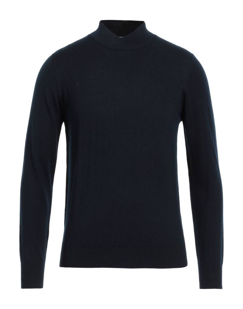CASHMERE COMPANY Rollkragenpullover Herren Nachtblau von CASHMERE COMPANY