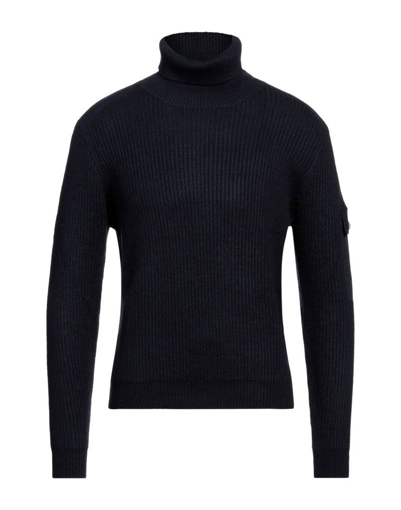 CASHMERE COMPANY Rollkragenpullover Herren Nachtblau von CASHMERE COMPANY