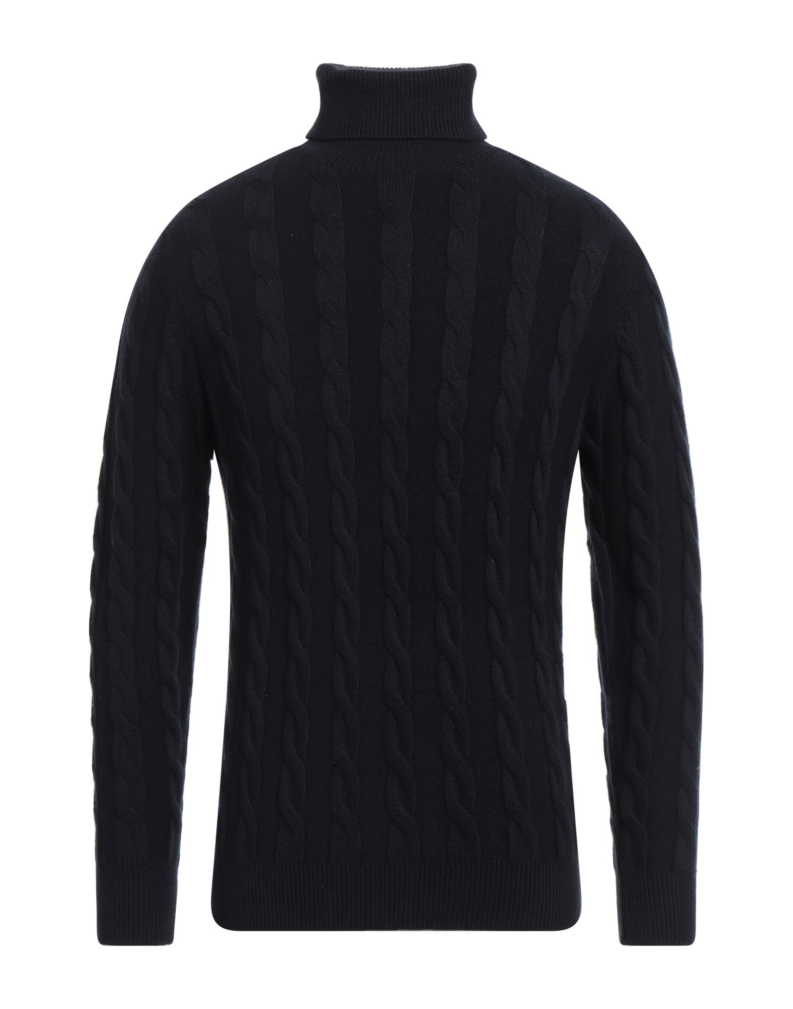 CASHMERE COMPANY Rollkragenpullover Herren Nachtblau von CASHMERE COMPANY