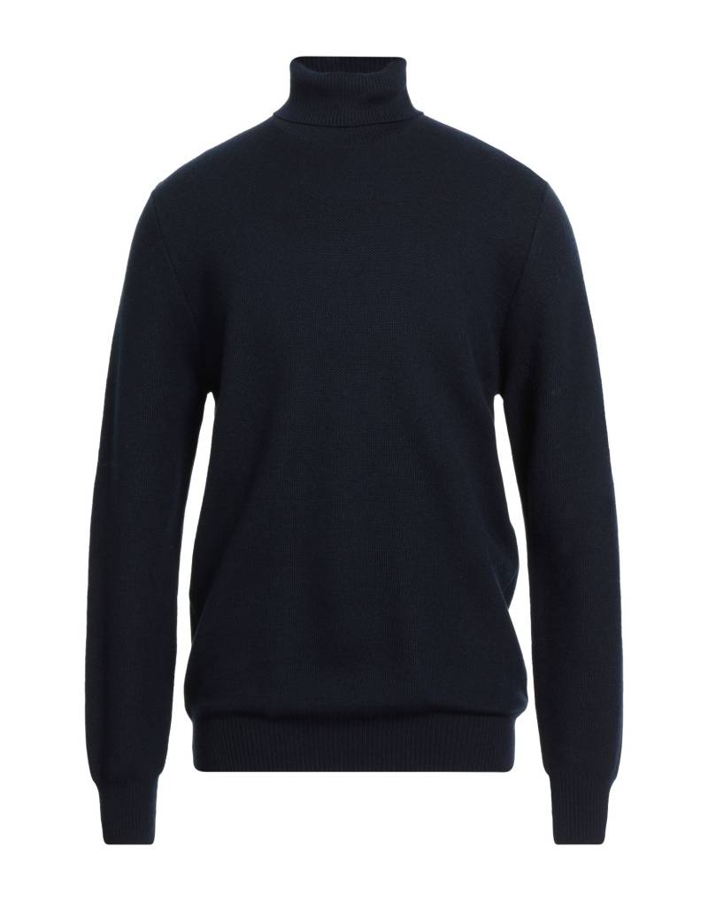 CASHMERE COMPANY Rollkragenpullover Herren Nachtblau von CASHMERE COMPANY