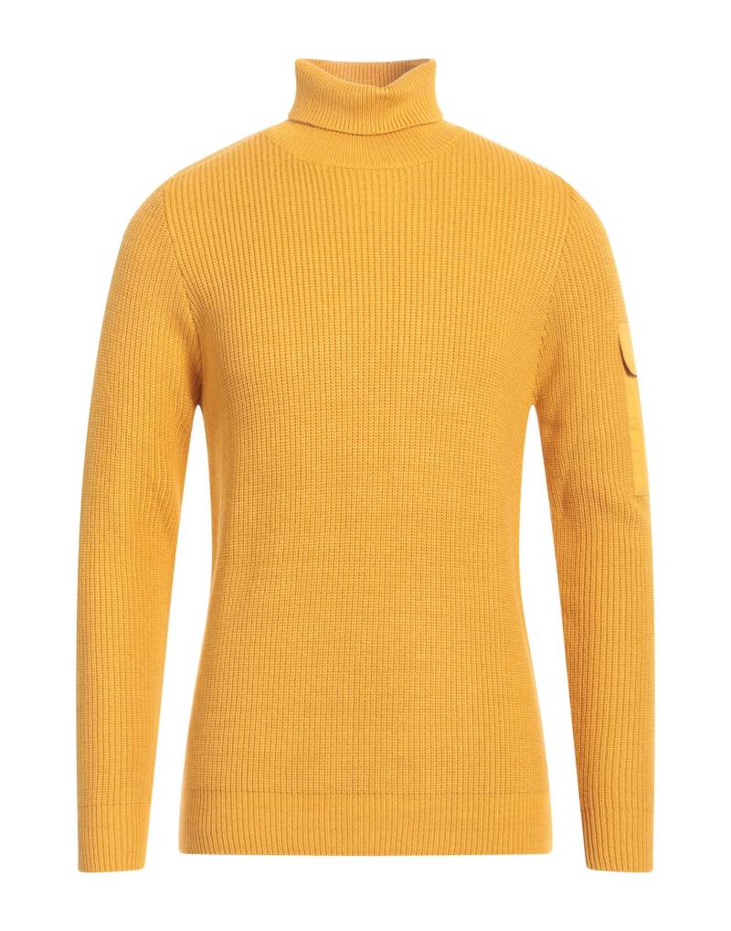 CASHMERE COMPANY Rollkragenpullover Herren Ringelblume von CASHMERE COMPANY