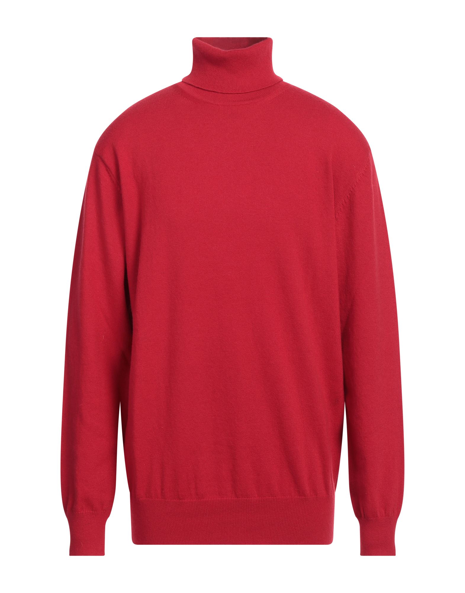 CASHMERE COMPANY Rollkragenpullover Herren Rot CASHMERE COMPANY Rollkragenpullover Herren Rot von CASHMERE COMPANY