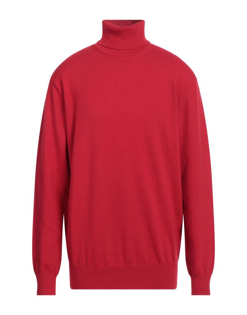 CASHMERE COMPANY Rollkragenpullover Herren Rot von CASHMERE COMPANY