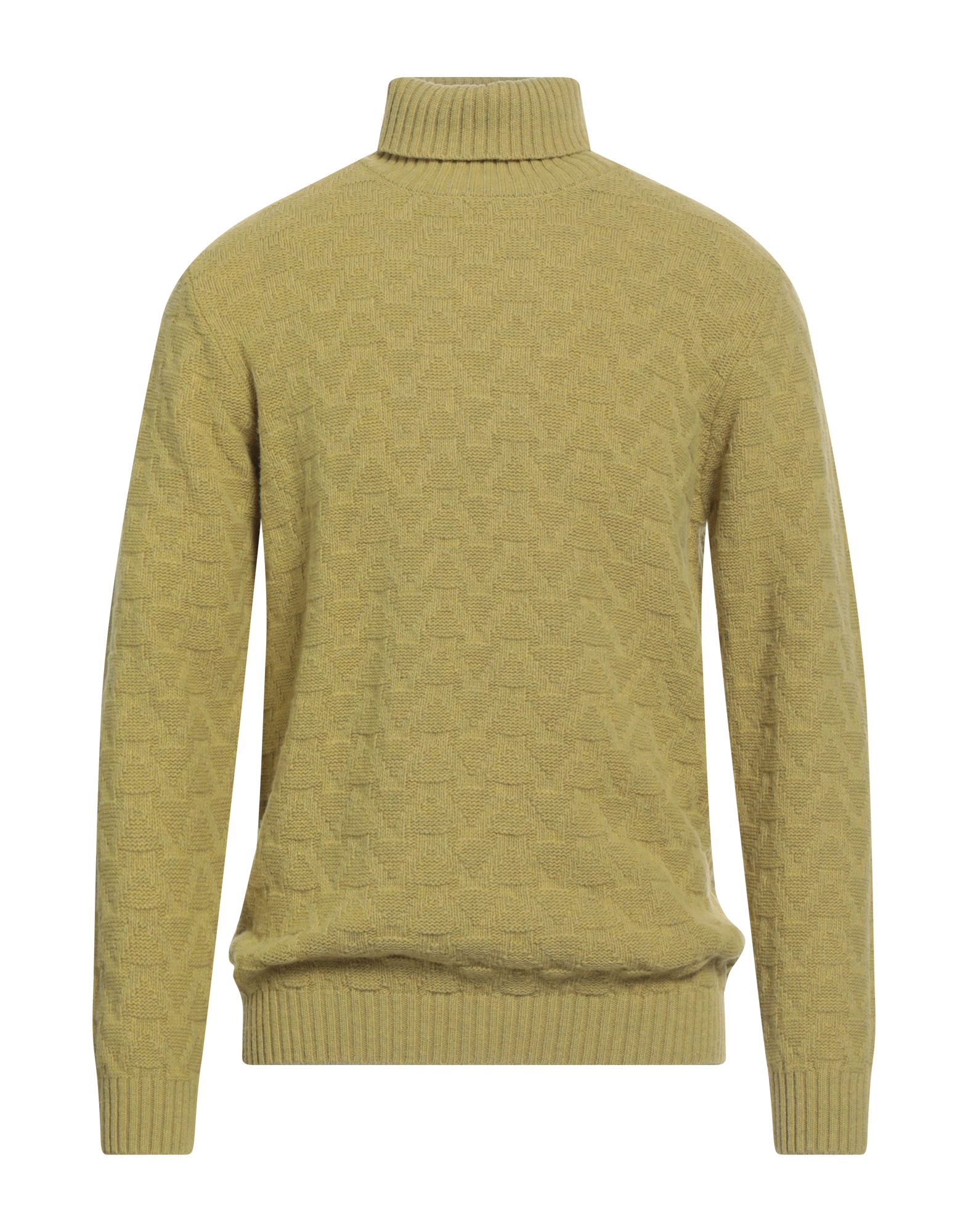 CASHMERE COMPANY Rollkragenpullover Herren Säuregrün CASHMERE COMPANY Rollkragenpullover Herren Säuregrün von CASHMERE COMPANY