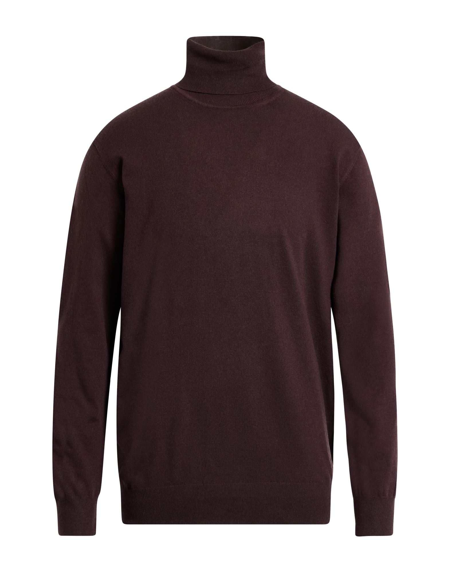CASHMERE COMPANY Rollkragenpullover Herren Schokobraun von CASHMERE COMPANY