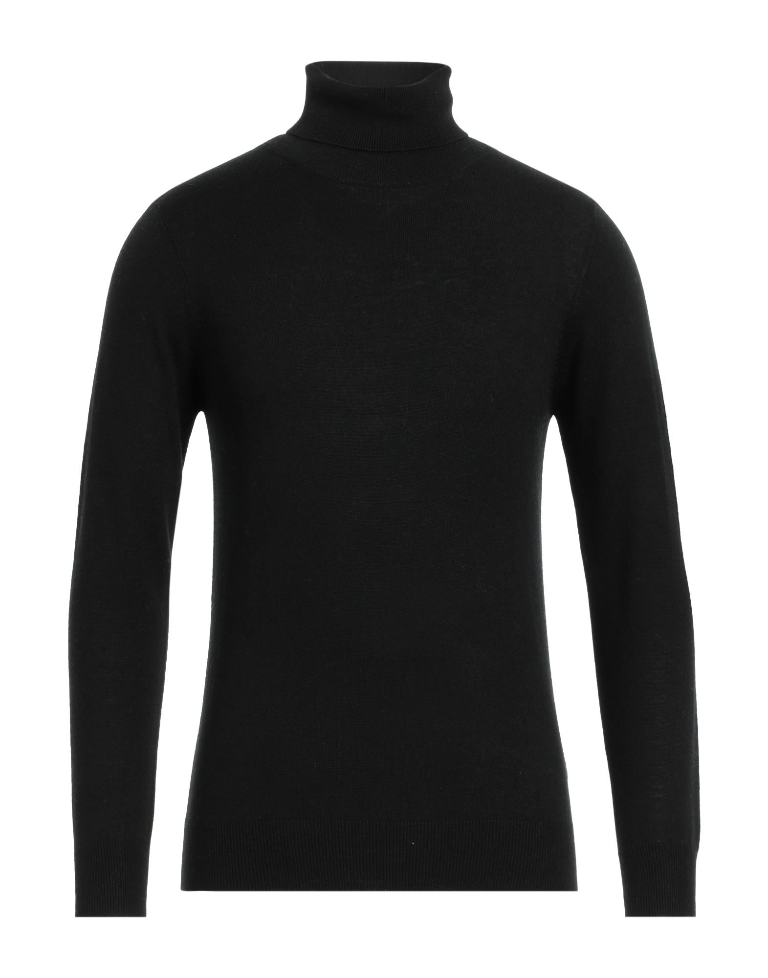 CASHMERE COMPANY Rollkragenpullover Herren Schwarz CASHMERE COMPANY Rollkragenpullover Herren Schwarz von CASHMERE COMPANY