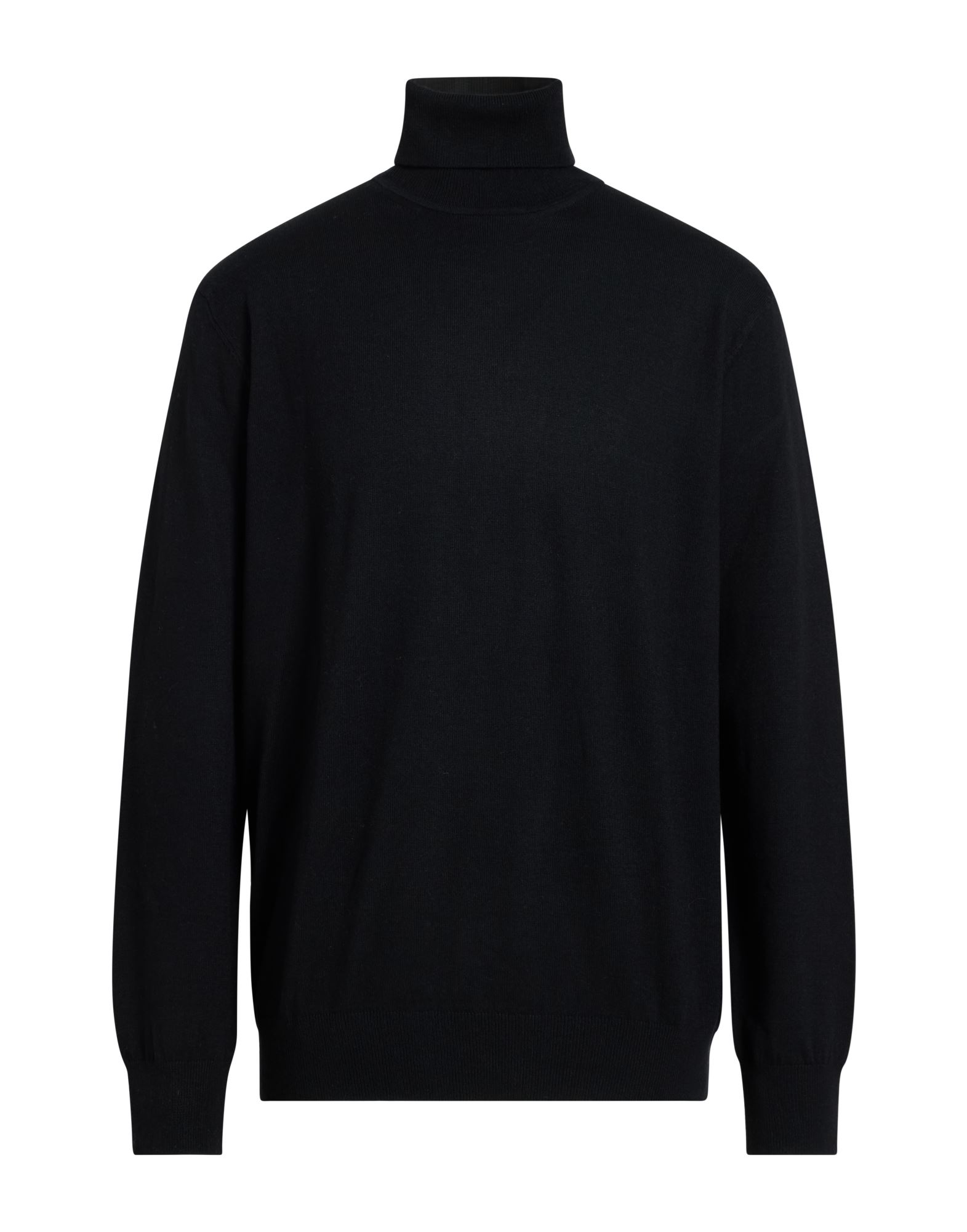 CASHMERE COMPANY Rollkragenpullover Herren Schwarz von CASHMERE COMPANY