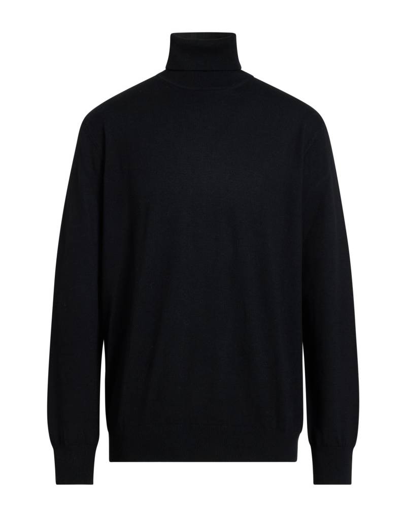 CASHMERE COMPANY Rollkragenpullover Herren Schwarz von CASHMERE COMPANY