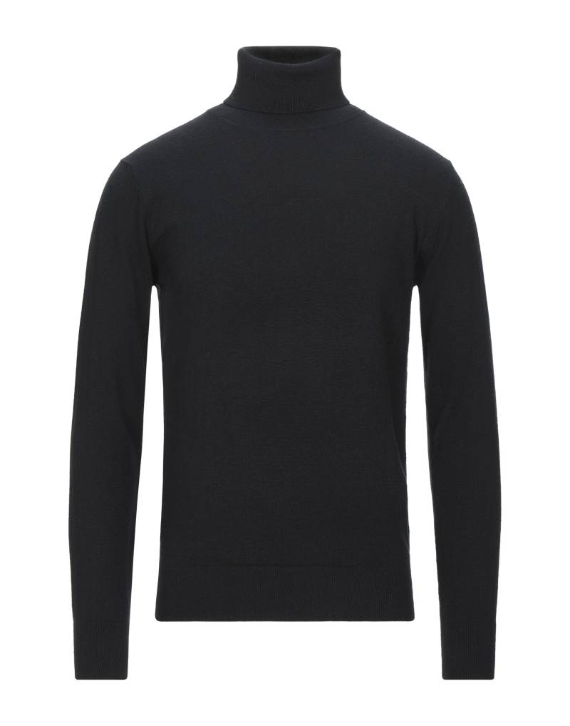 CASHMERE COMPANY Rollkragenpullover Herren Schwarz von CASHMERE COMPANY