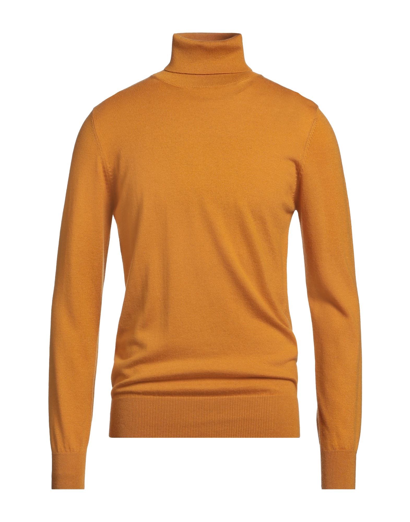 CASHMERE COMPANY Rollkragenpullover Herren Senf CASHMERE COMPANY Rollkragenpullover Herren Senf von CASHMERE COMPANY