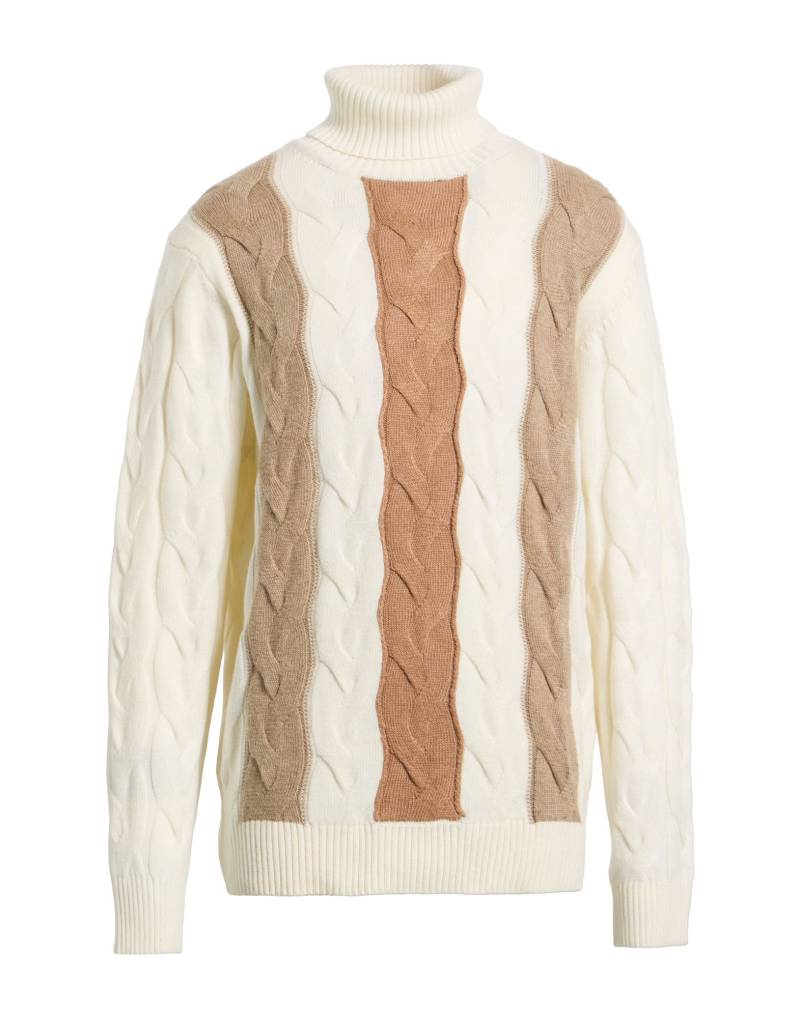 CASHMERE COMPANY Rollkragenpullover Herren Taubenblau von CASHMERE COMPANY