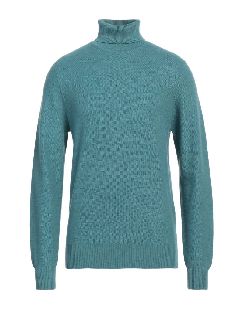 CASHMERE COMPANY Rollkragenpullover Herren Tūrkis von CASHMERE COMPANY