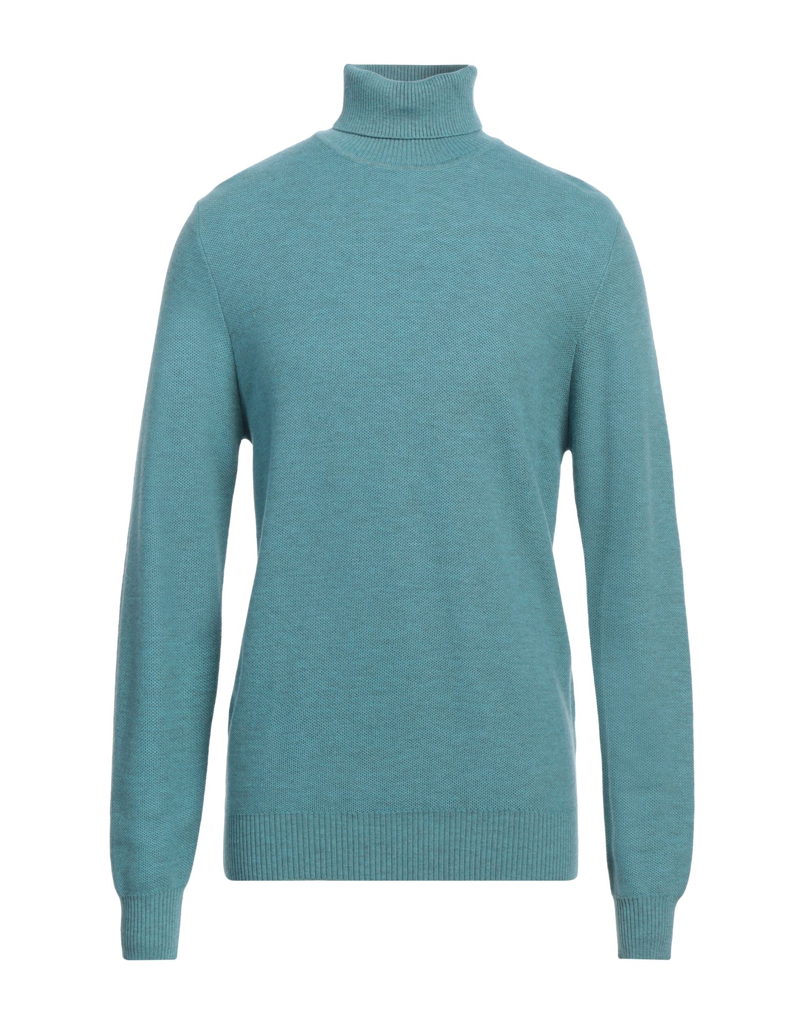 CASHMERE COMPANY Rollkragenpullover Herren Tūrkis CASHMERE COMPANY Rollkragenpullover Herren Tūrkis von CASHMERE COMPANY
