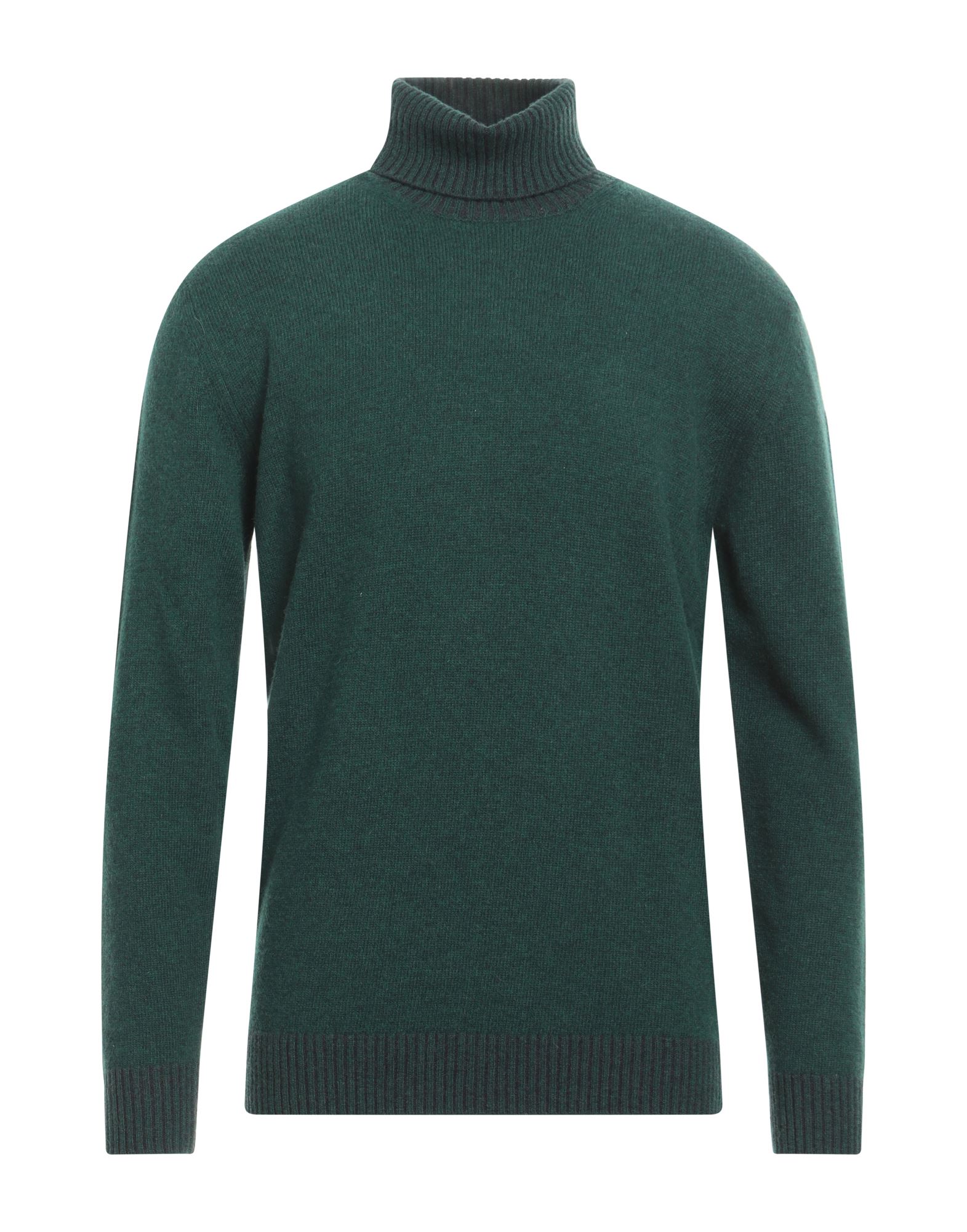 CASHMERE COMPANY Rollkragenpullover Herren Vert Émeraude von CASHMERE COMPANY