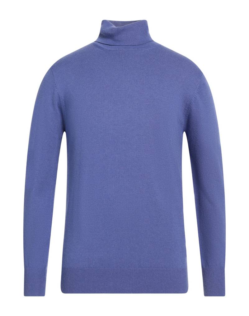 CASHMERE COMPANY Rollkragenpullover Herren Violett von CASHMERE COMPANY
