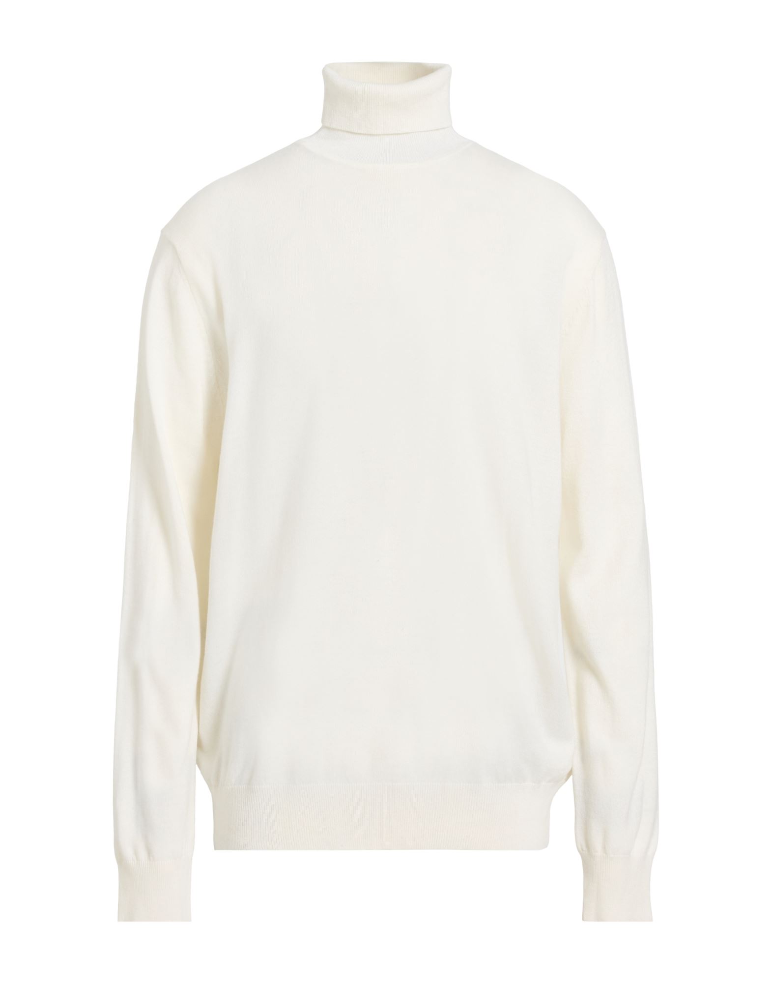 CASHMERE COMPANY Rollkragenpullover Herren Weiß von CASHMERE COMPANY