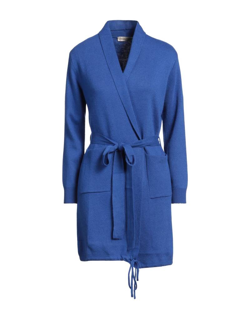 CASHMERE COMPANY Strickjacke Damen Blau von CASHMERE COMPANY