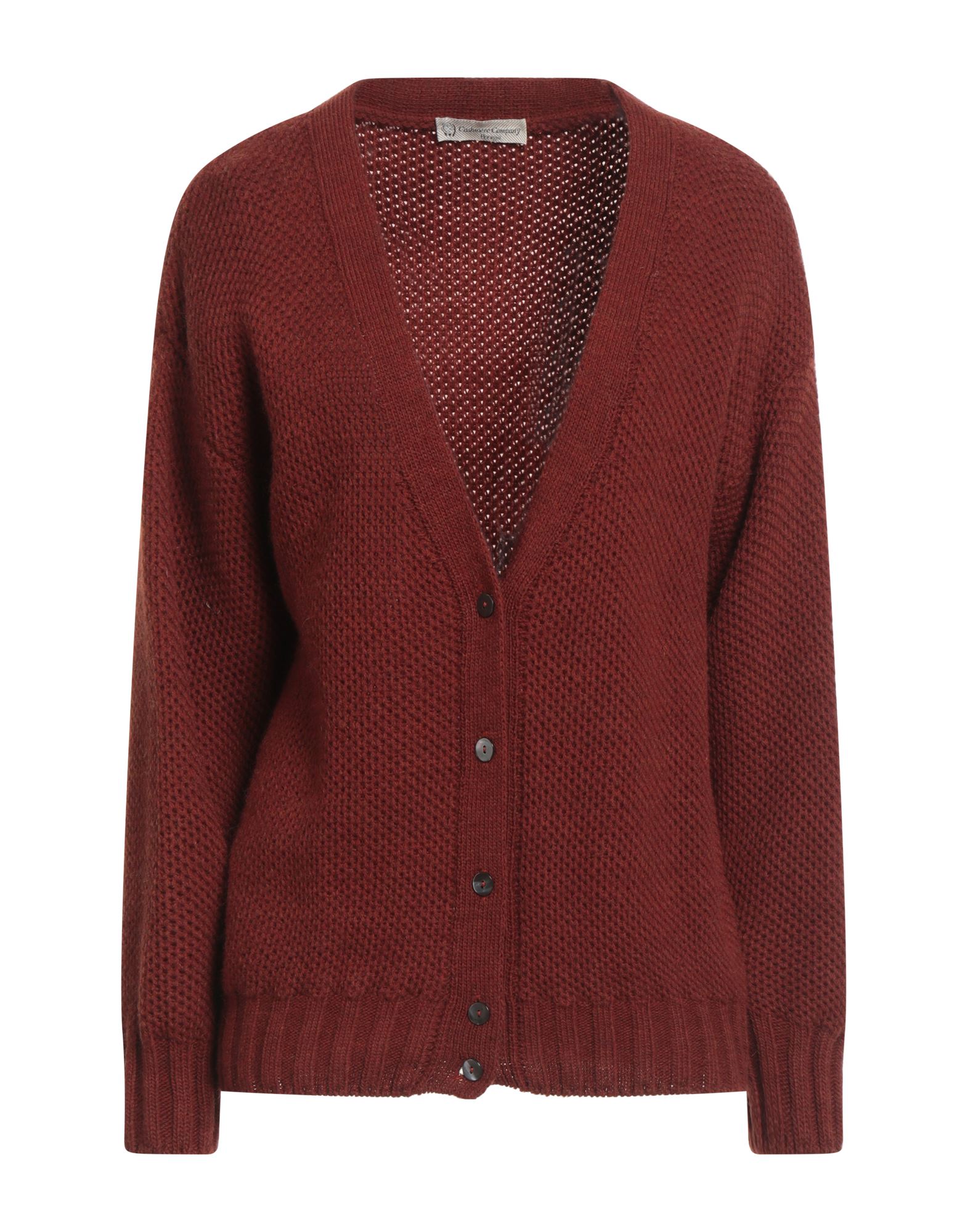 CASHMERE COMPANY Strickjacke Damen Braun CASHMERE COMPANY Strickjacke Damen Braun von CASHMERE COMPANY