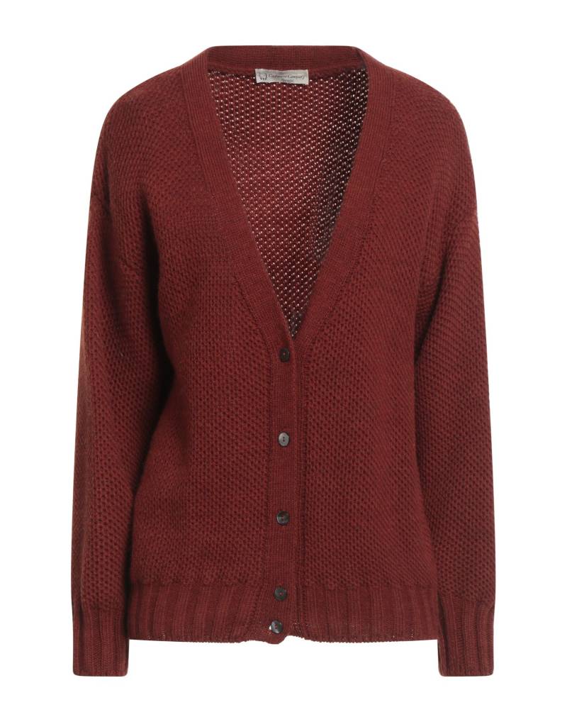 CASHMERE COMPANY Strickjacke Damen Braun von CASHMERE COMPANY