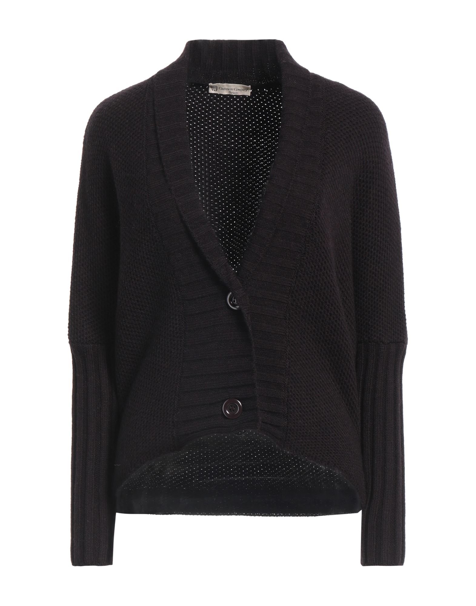 CASHMERE COMPANY Strickjacke Damen Dunkelviolett CASHMERE COMPANY Strickjacke Damen Dunkelviolett von CASHMERE COMPANY