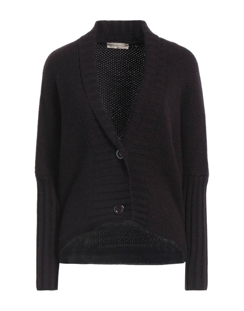 CASHMERE COMPANY Strickjacke Damen Dunkelviolett von CASHMERE COMPANY
