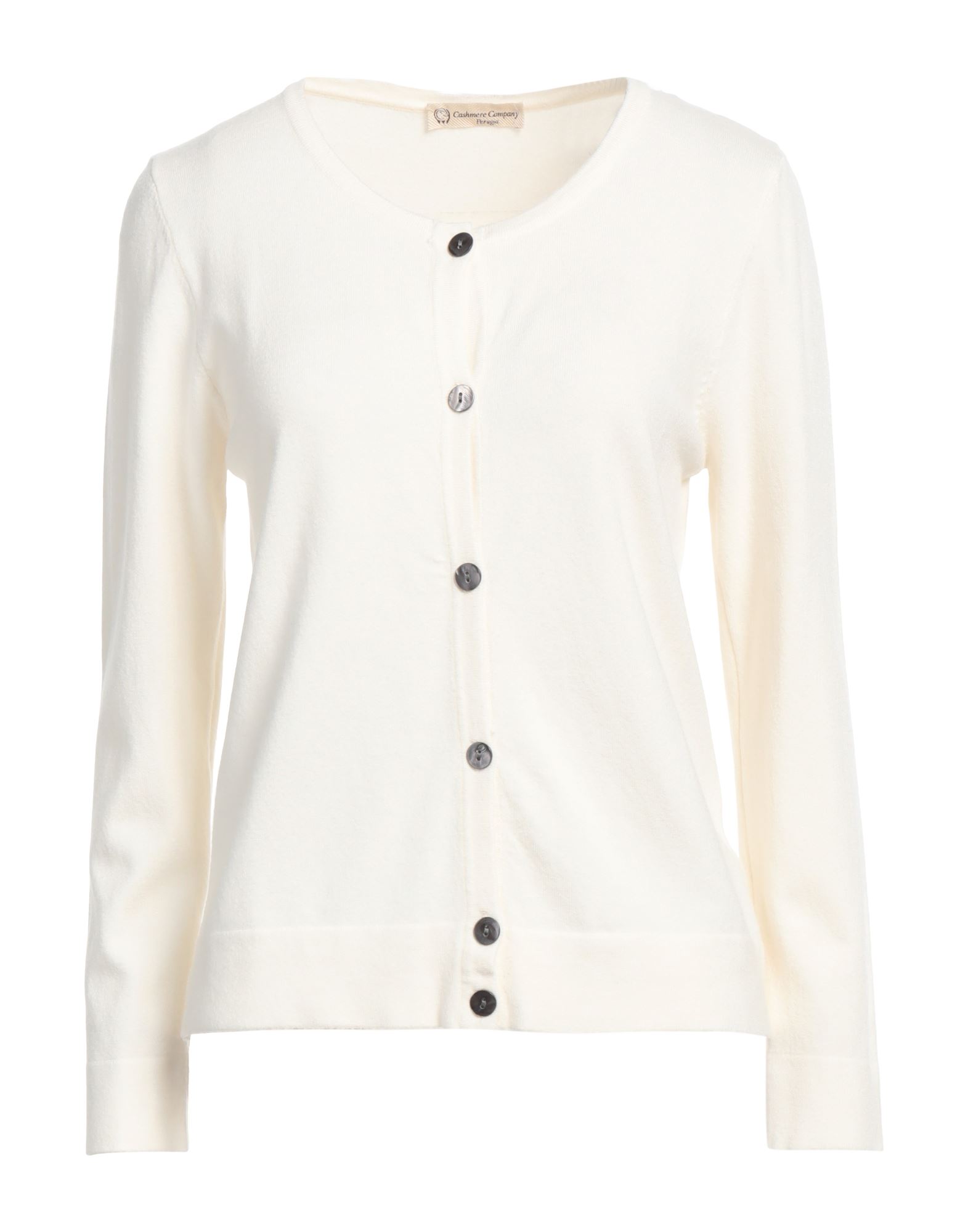 CASHMERE COMPANY Strickjacke Damen Elfenbein CASHMERE COMPANY Strickjacke Damen Elfenbein von CASHMERE COMPANY