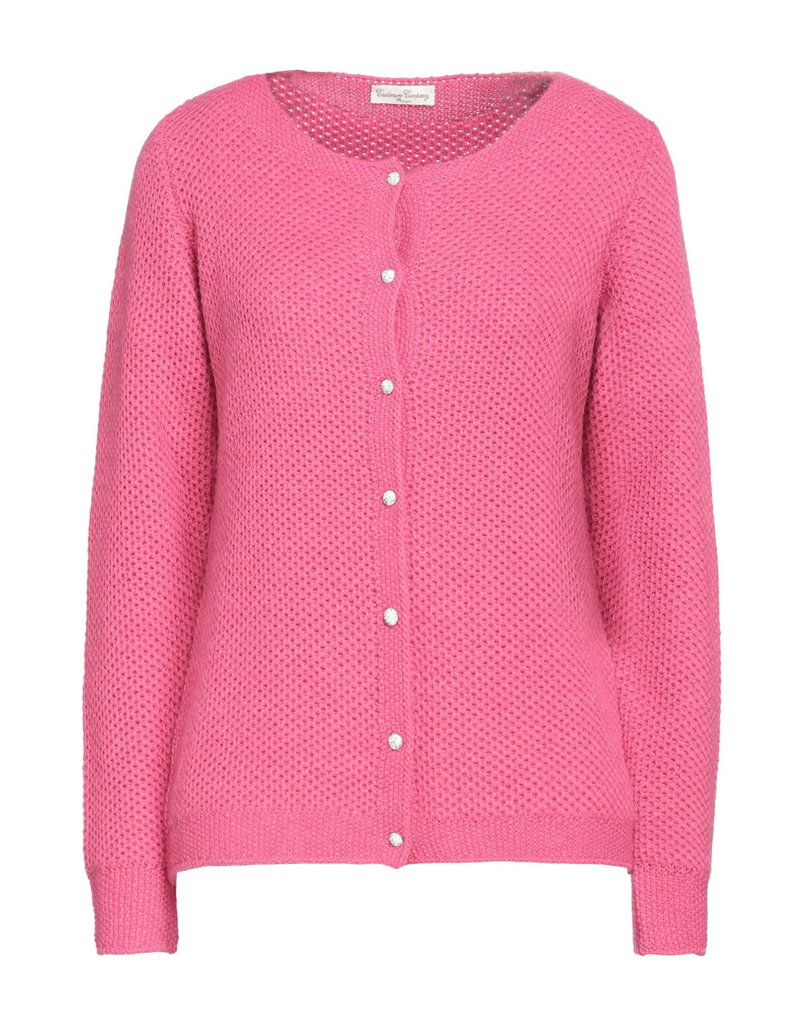 CASHMERE COMPANY Strickjacke Damen Fuchsia CASHMERE COMPANY Strickjacke Damen Fuchsia von CASHMERE COMPANY