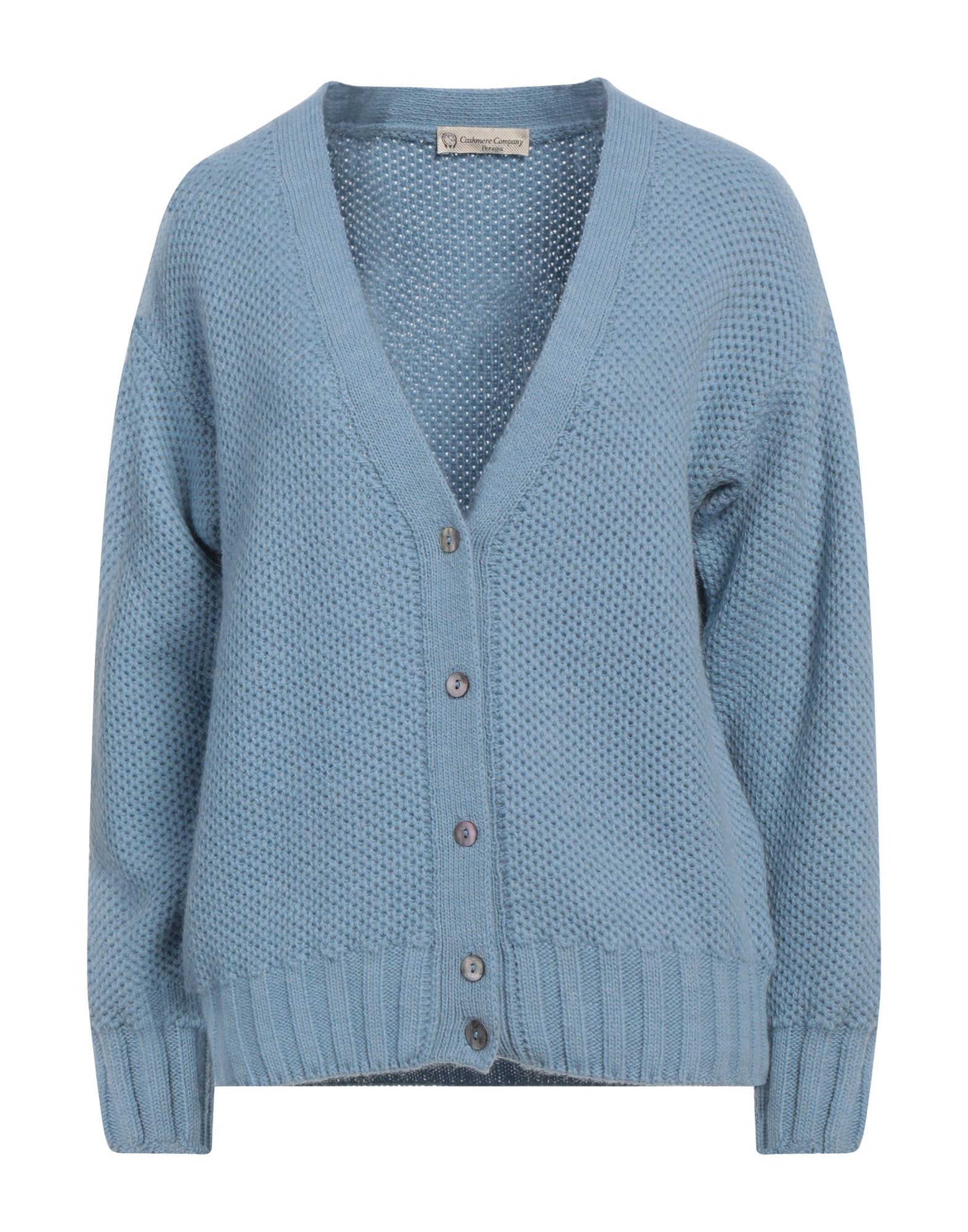 CASHMERE COMPANY Strickjacke Damen Himmelblau CASHMERE COMPANY Strickjacke Damen Himmelblau von CASHMERE COMPANY