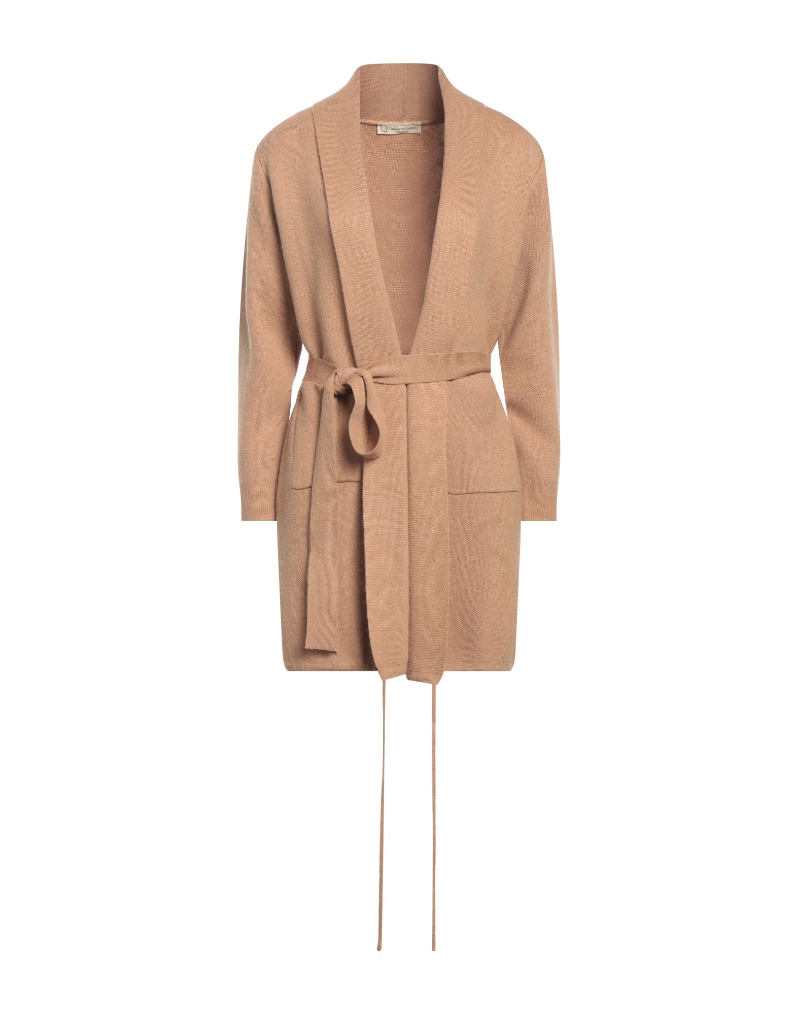 CASHMERE COMPANY Strickjacke Damen Kamel von CASHMERE COMPANY