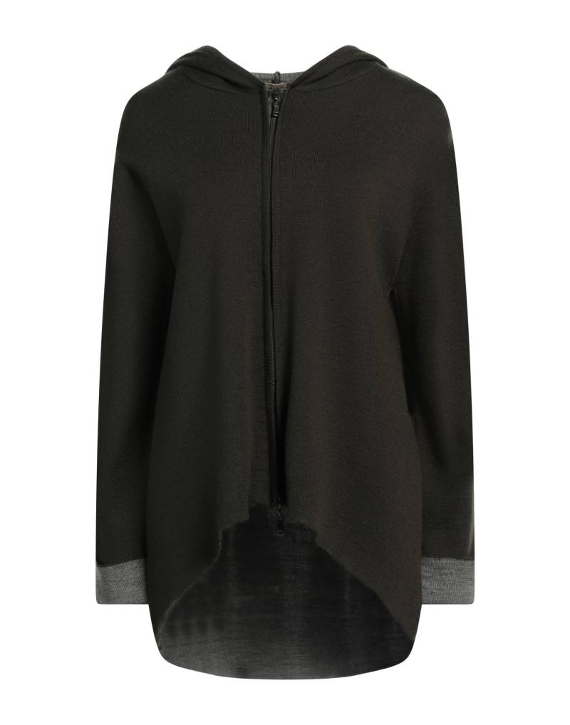 CASHMERE COMPANY Strickjacke Damen Militärgrün von CASHMERE COMPANY