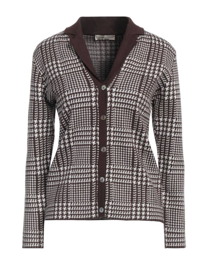 CASHMERE COMPANY Strickjacke Damen Schokobraun von CASHMERE COMPANY