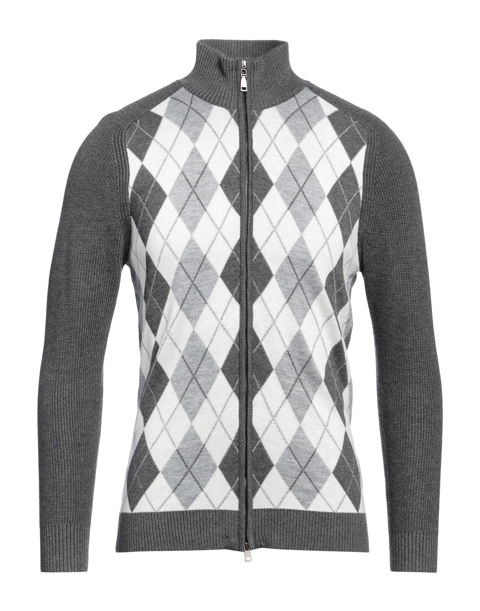 CASHMERE COMPANY Strickjacke Herren Blei CASHMERE COMPANY Strickjacke Herren Blei von CASHMERE COMPANY