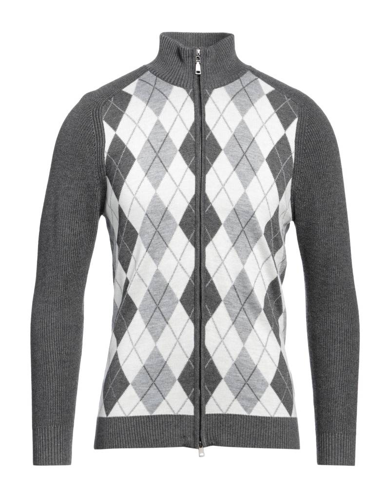 CASHMERE COMPANY Strickjacke Herren Blei von CASHMERE COMPANY