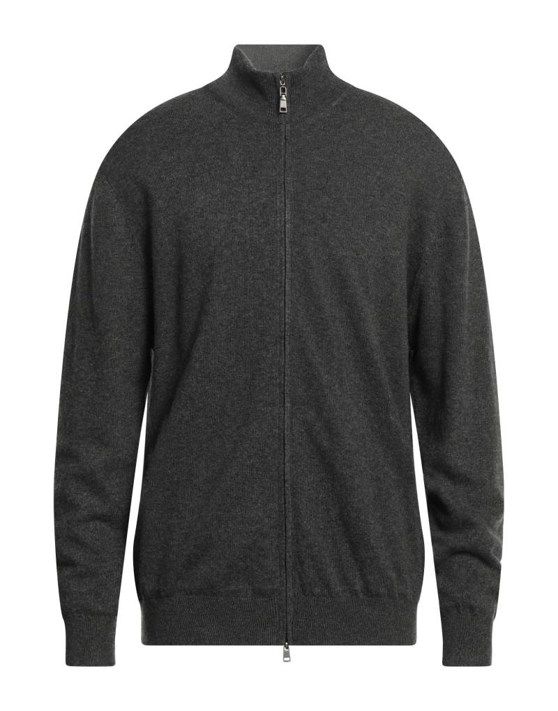 CASHMERE COMPANY Strickjacke Herren Blei von CASHMERE COMPANY