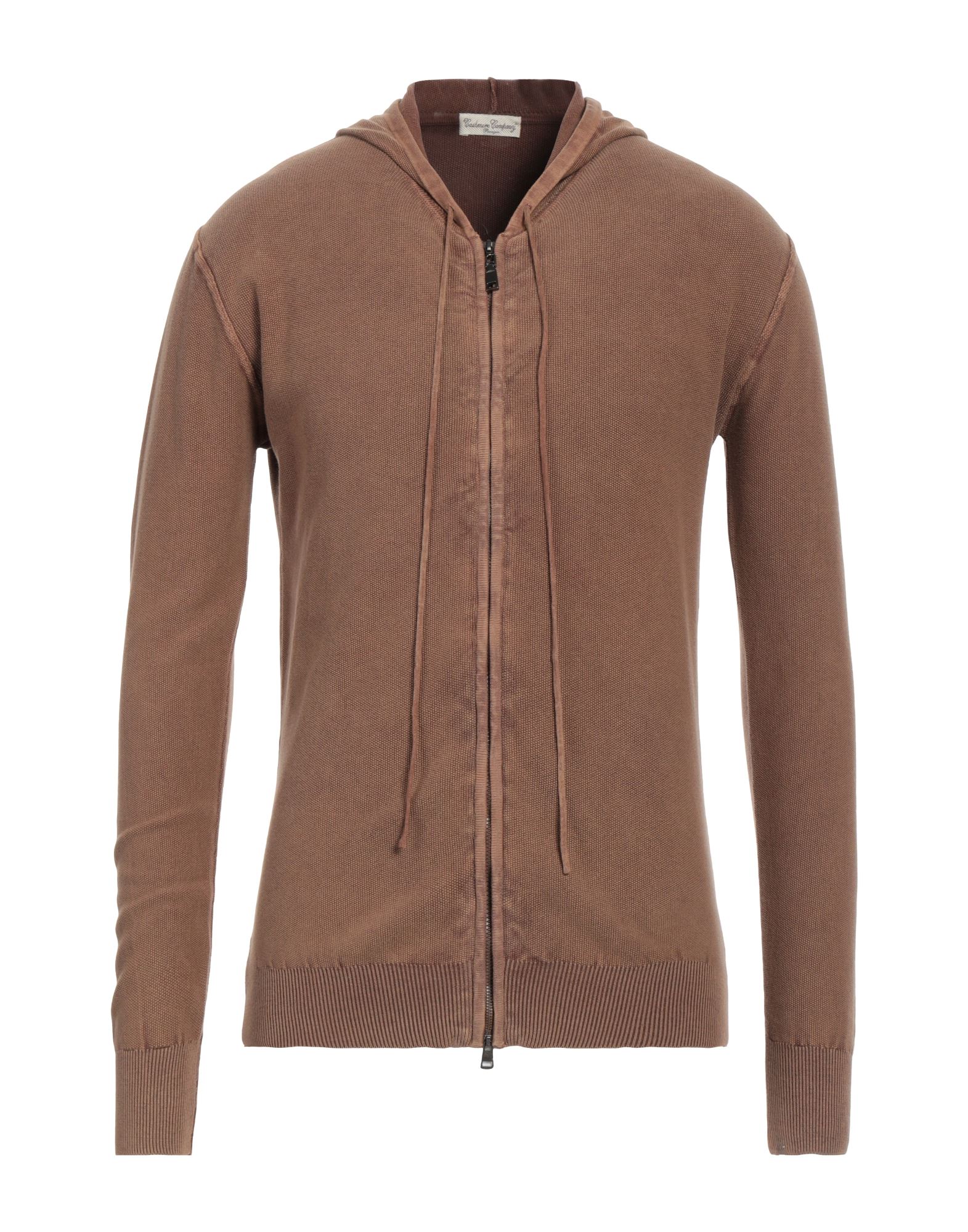 CASHMERE COMPANY Strickjacke Herren Braun CASHMERE COMPANY Strickjacke Herren Braun von CASHMERE COMPANY
