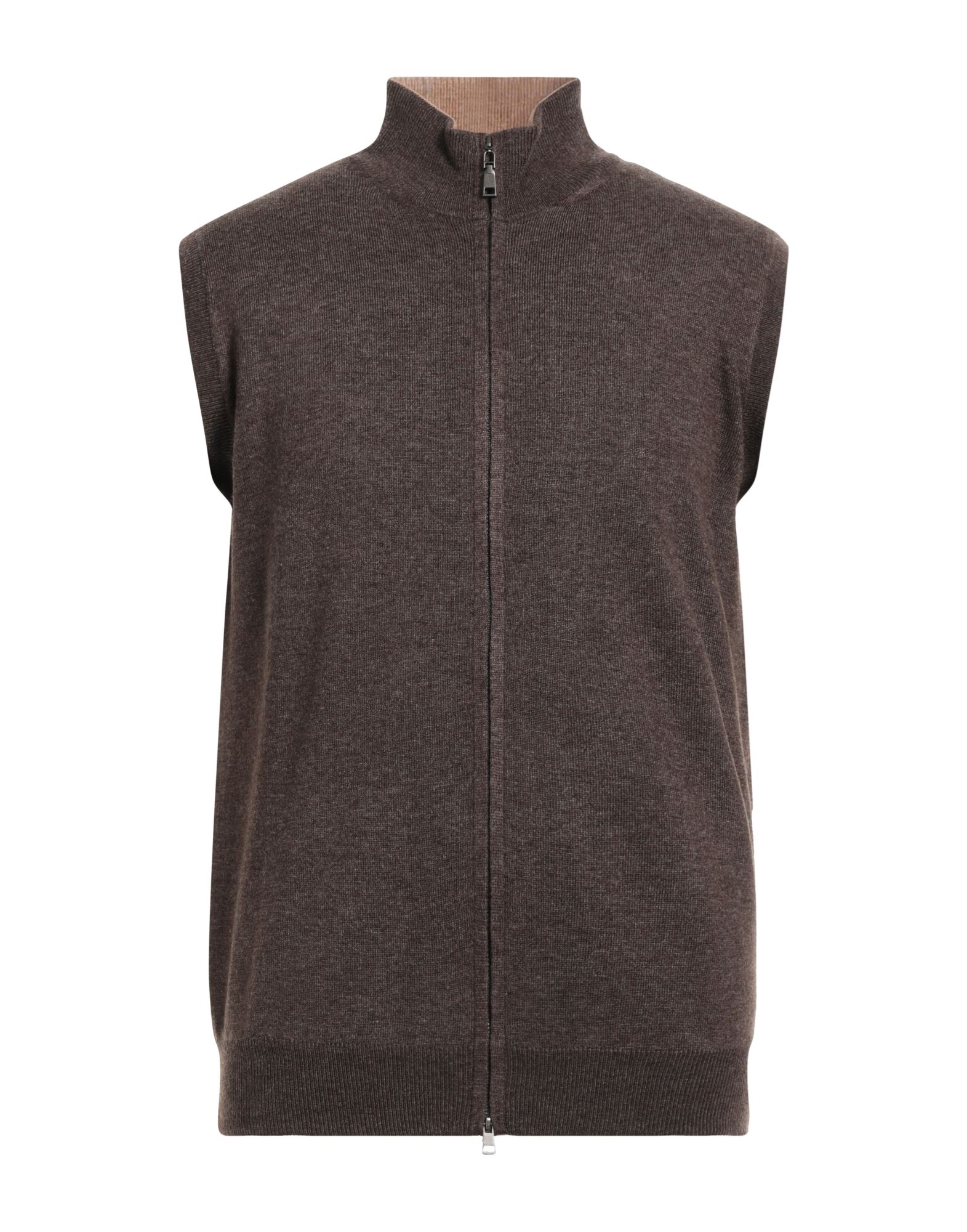 CASHMERE COMPANY Strickjacke Herren Braun CASHMERE COMPANY Strickjacke Herren Braun von CASHMERE COMPANY