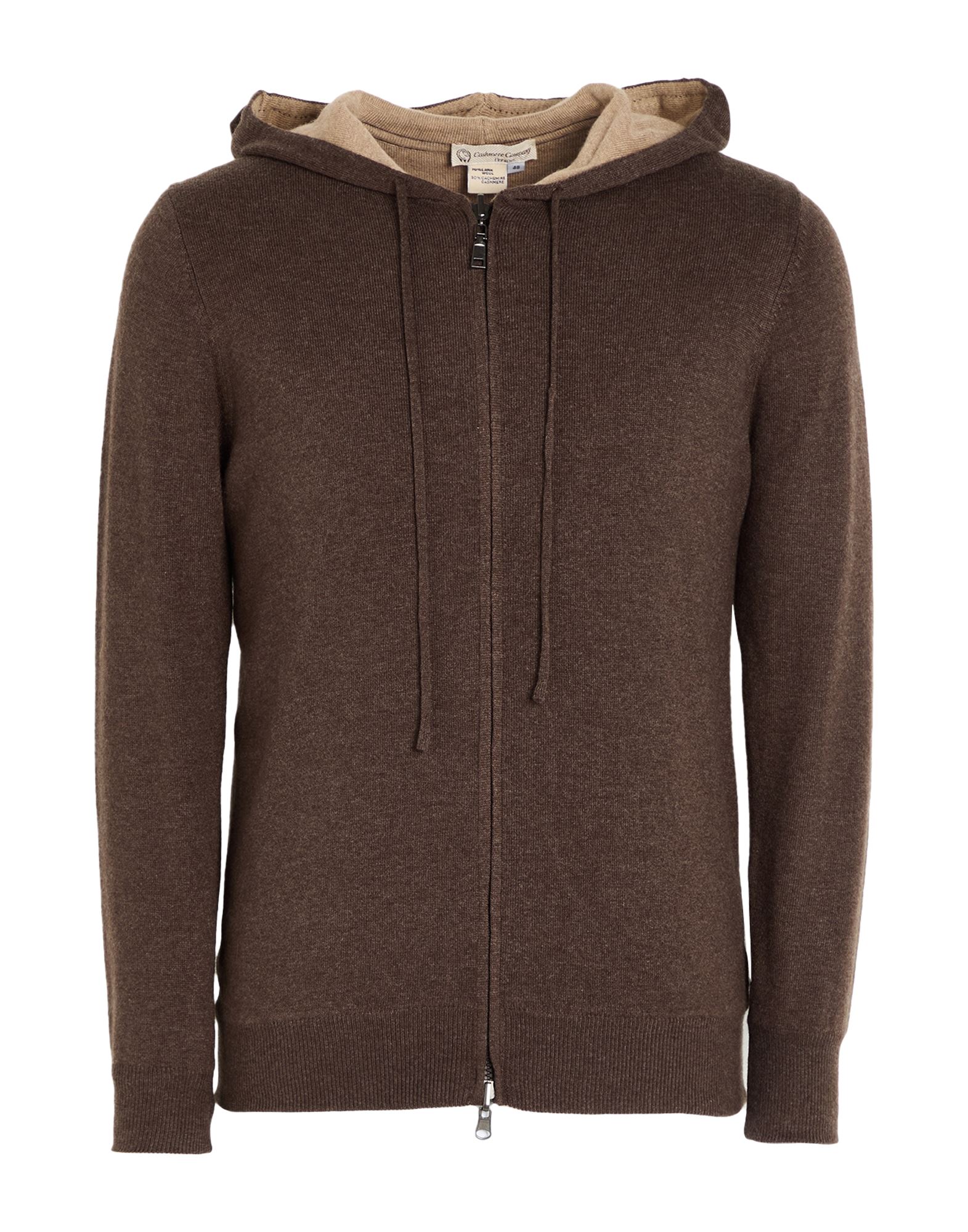 CASHMERE COMPANY Strickjacke Herren Dunkelbraun von CASHMERE COMPANY