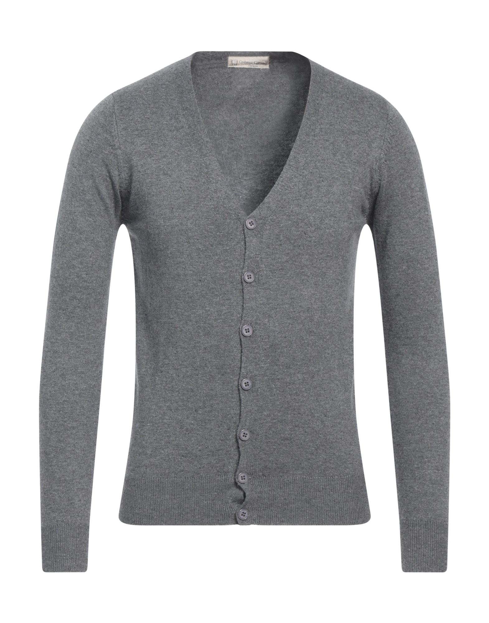 CASHMERE COMPANY Strickjacke Herren Grau CASHMERE COMPANY Strickjacke Herren Grau von CASHMERE COMPANY