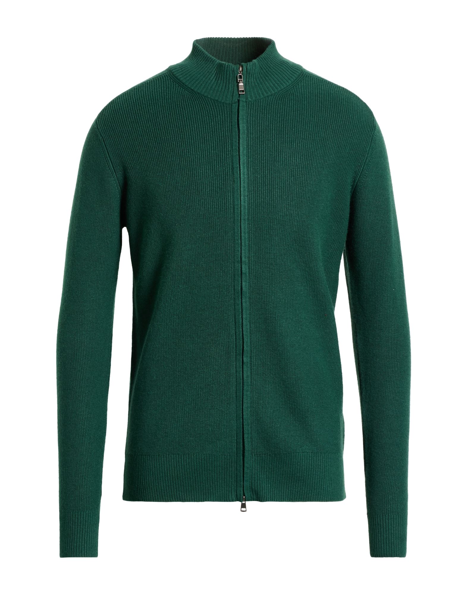 CASHMERE COMPANY Strickjacke Herren Grün von CASHMERE COMPANY