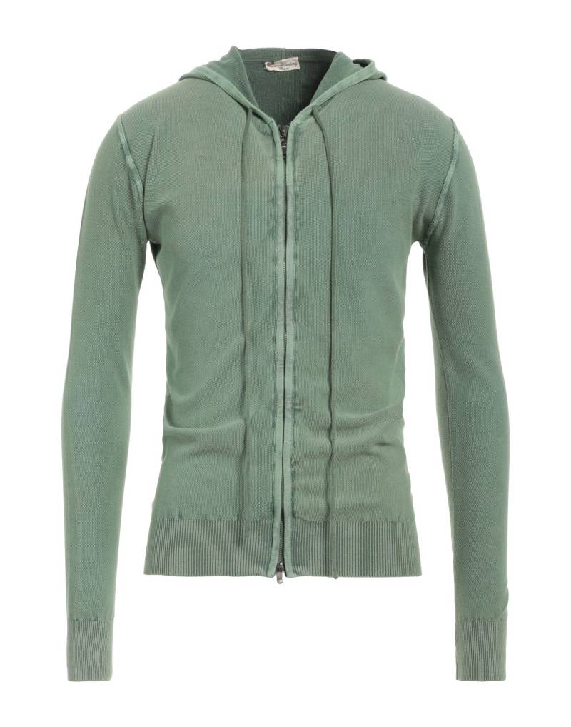 CASHMERE COMPANY Strickjacke Herren Grün von CASHMERE COMPANY