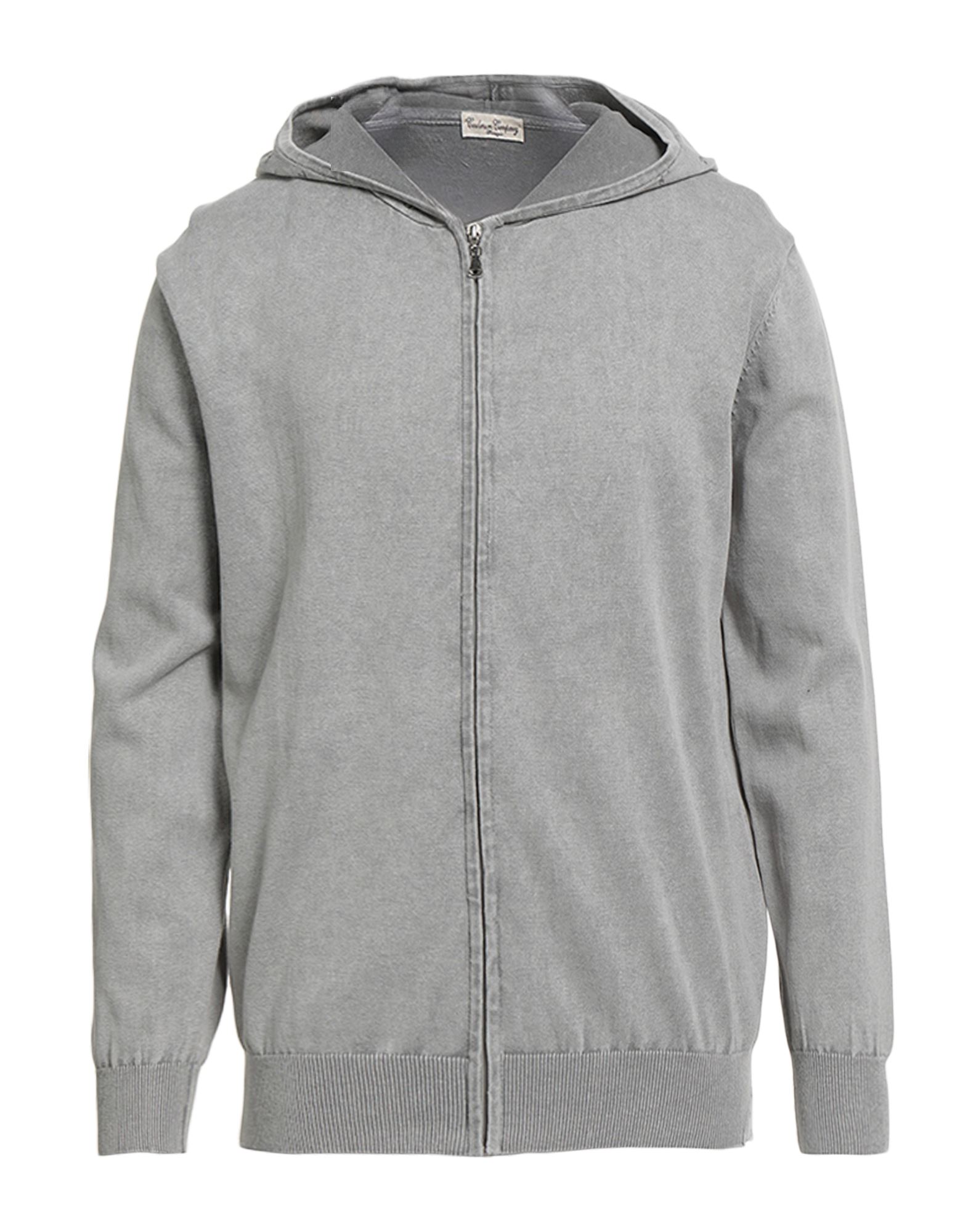 CASHMERE COMPANY Strickjacke Herren Hellgrau von CASHMERE COMPANY