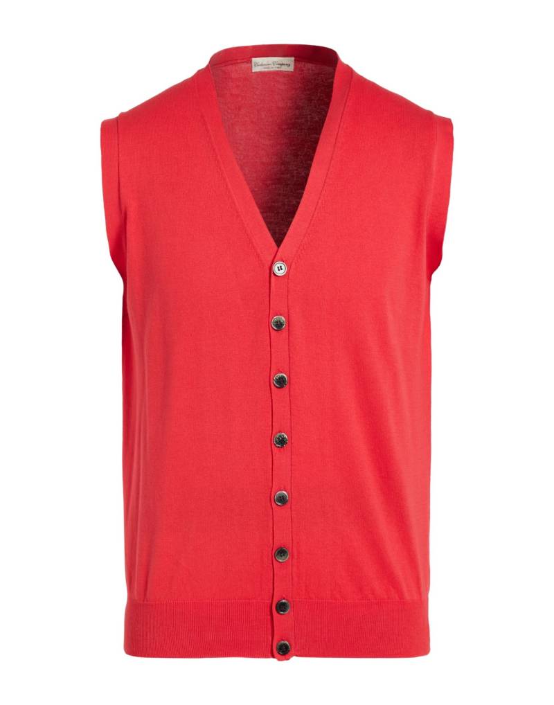 CASHMERE COMPANY Strickjacke Herren Koralle von CASHMERE COMPANY